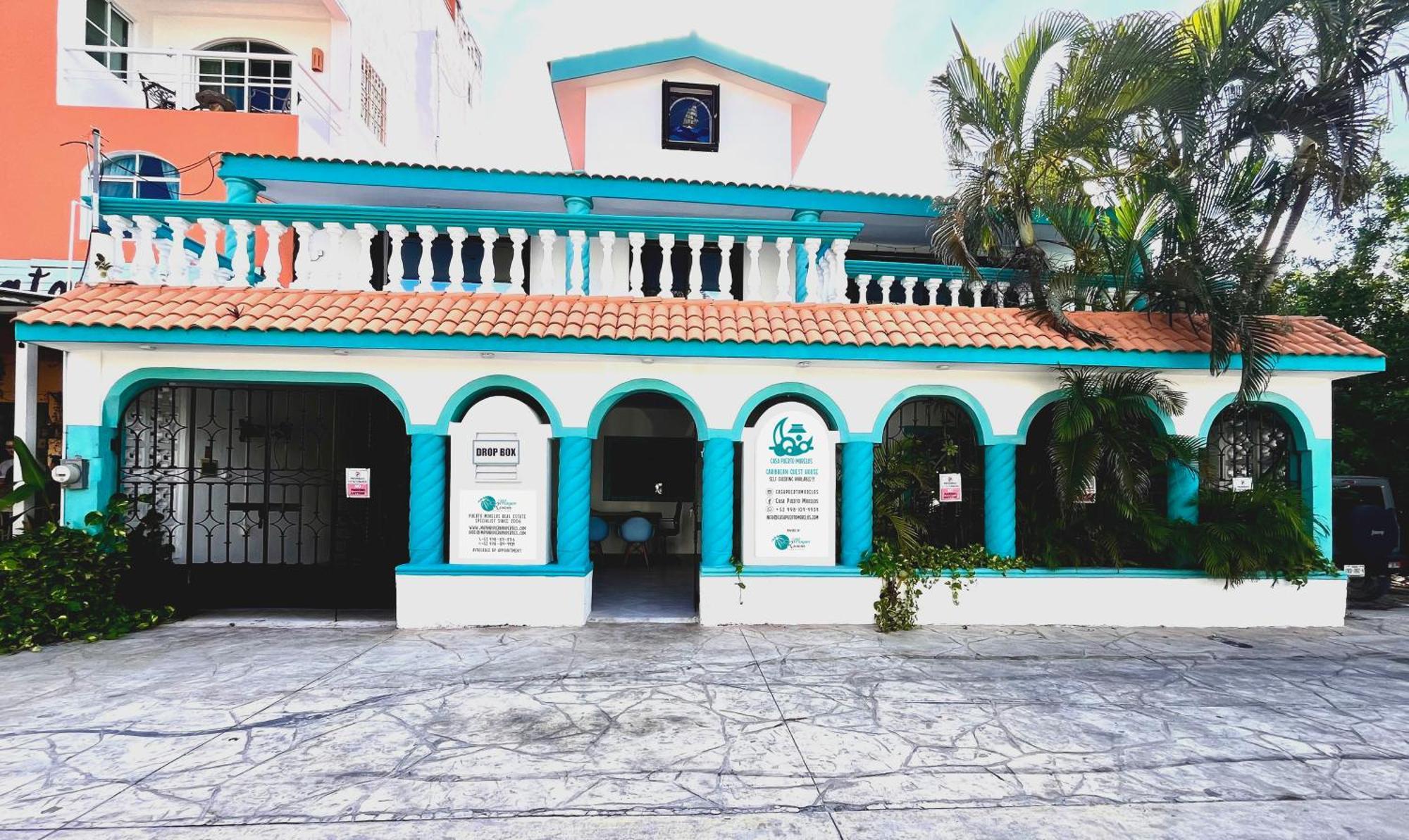 Casa Puerto Morelos Zewnętrze zdjęcie