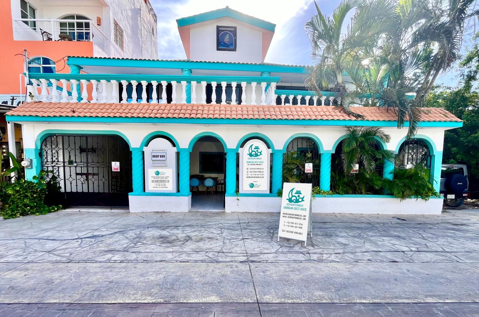 Casa Puerto Morelos Zewnętrze zdjęcie
